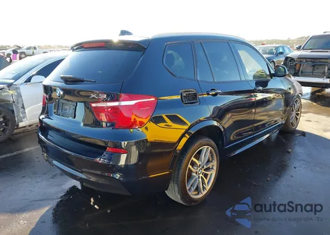 2016 BMW X3 xDrive28I z USA, uszkodzony, nr VIN 5UXWX9C59G0D93042